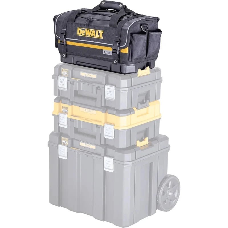 DEWALT DWST83540-1 TSTAK Ultimate Tool Bag™: Rugged, Customizable, and All-Weather Ready 🛠️💼 - DIY Essentials Shop