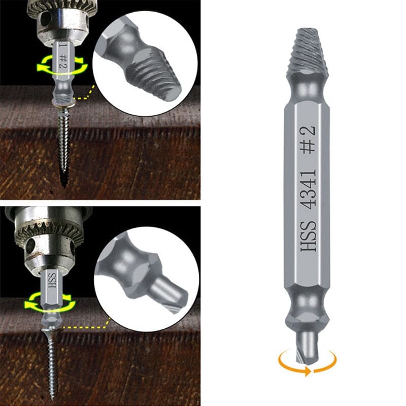 ExtractAll™ - Damaged screw extractor - DIY Essentials Shop