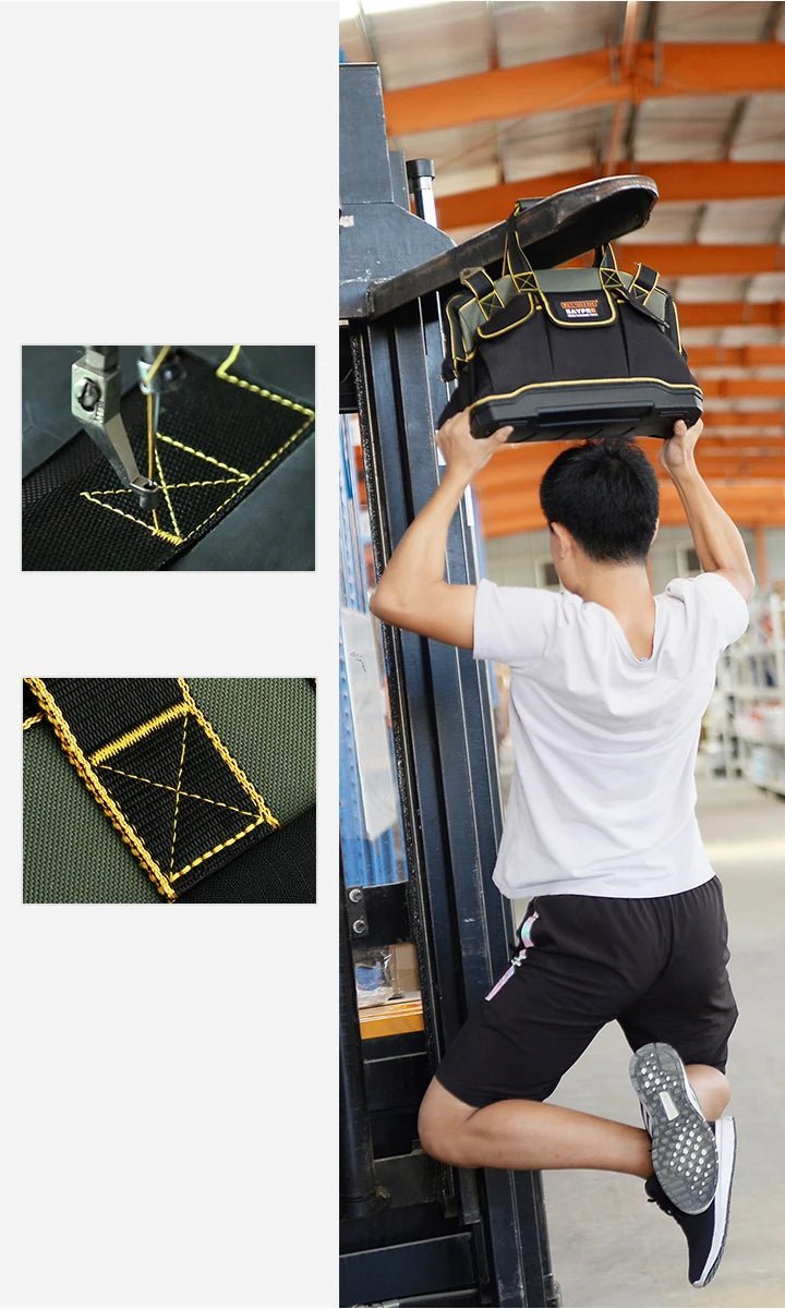 Ultimate Foldable Tool Bag™: Your Versatile Storage Companion! 🌟 - DIY Essentials Shop